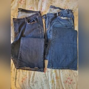 Old Navy micro flares sz 18 Tall